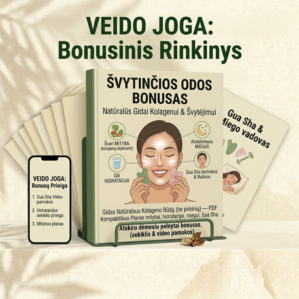 Veido Joga: 8 Savaičių Jaunatviškumo Sistema