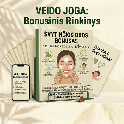 Veido Joga: 8 Savaičių Jaunatviškumo Sistema
