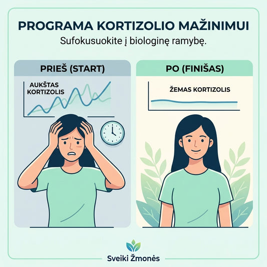 30-Dienų Streso Mažinimo Programa