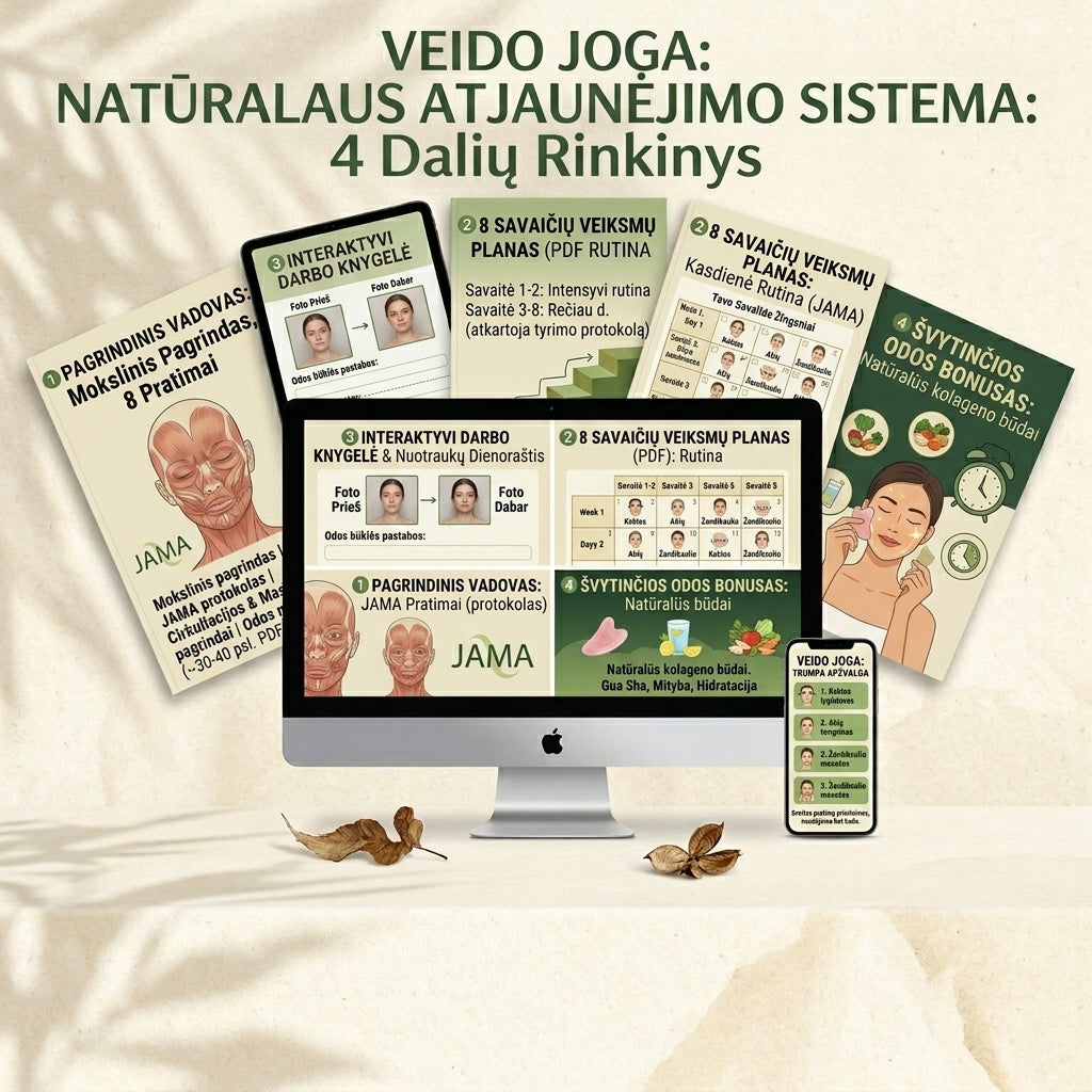 Veido Joga: 8 Savaičių Jaunatviškumo Sistema
