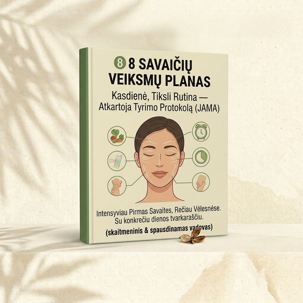 Veido Joga: 8 Savaičių Jaunatviškumo Sistema