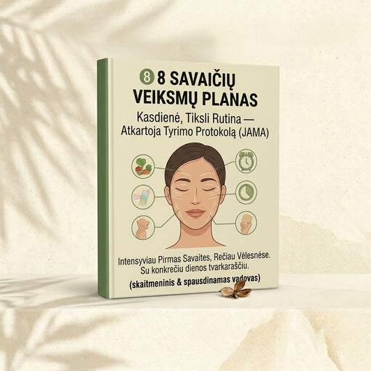 Veido Joga: 8 Savaičių Jaunatviškumo Sistema