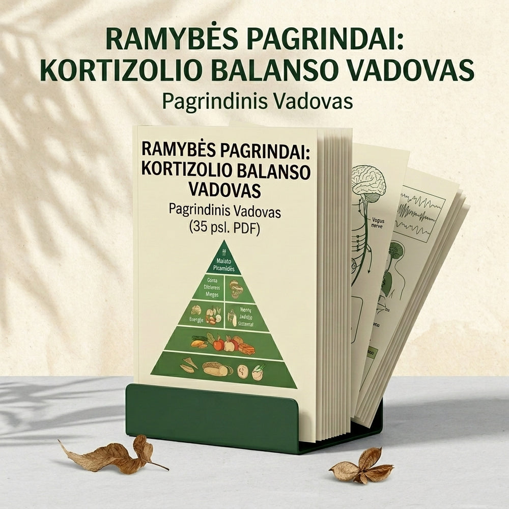 30 dienų streso mažinimo programos medžiaga