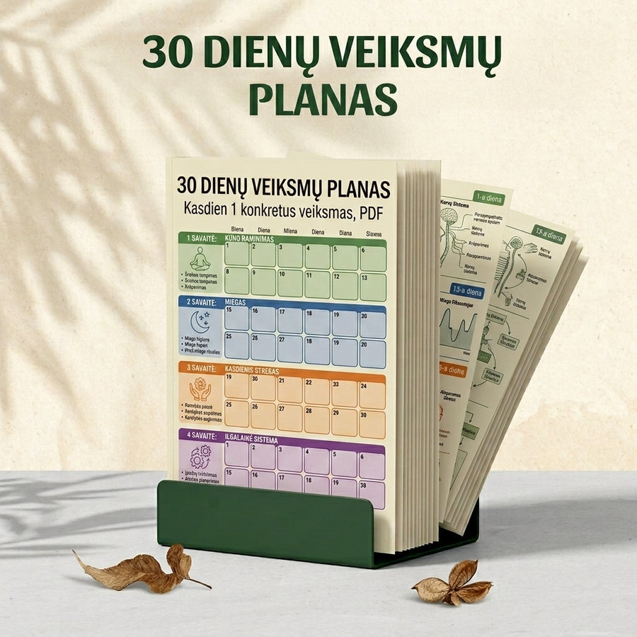 30 dienų programos peržiūra