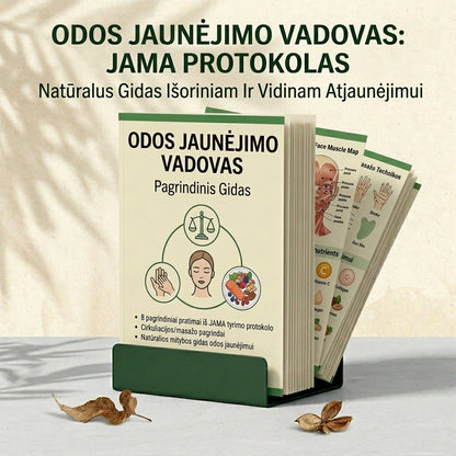 Veido Joga: 8 Savaičių Jaunatviškumo Sistema